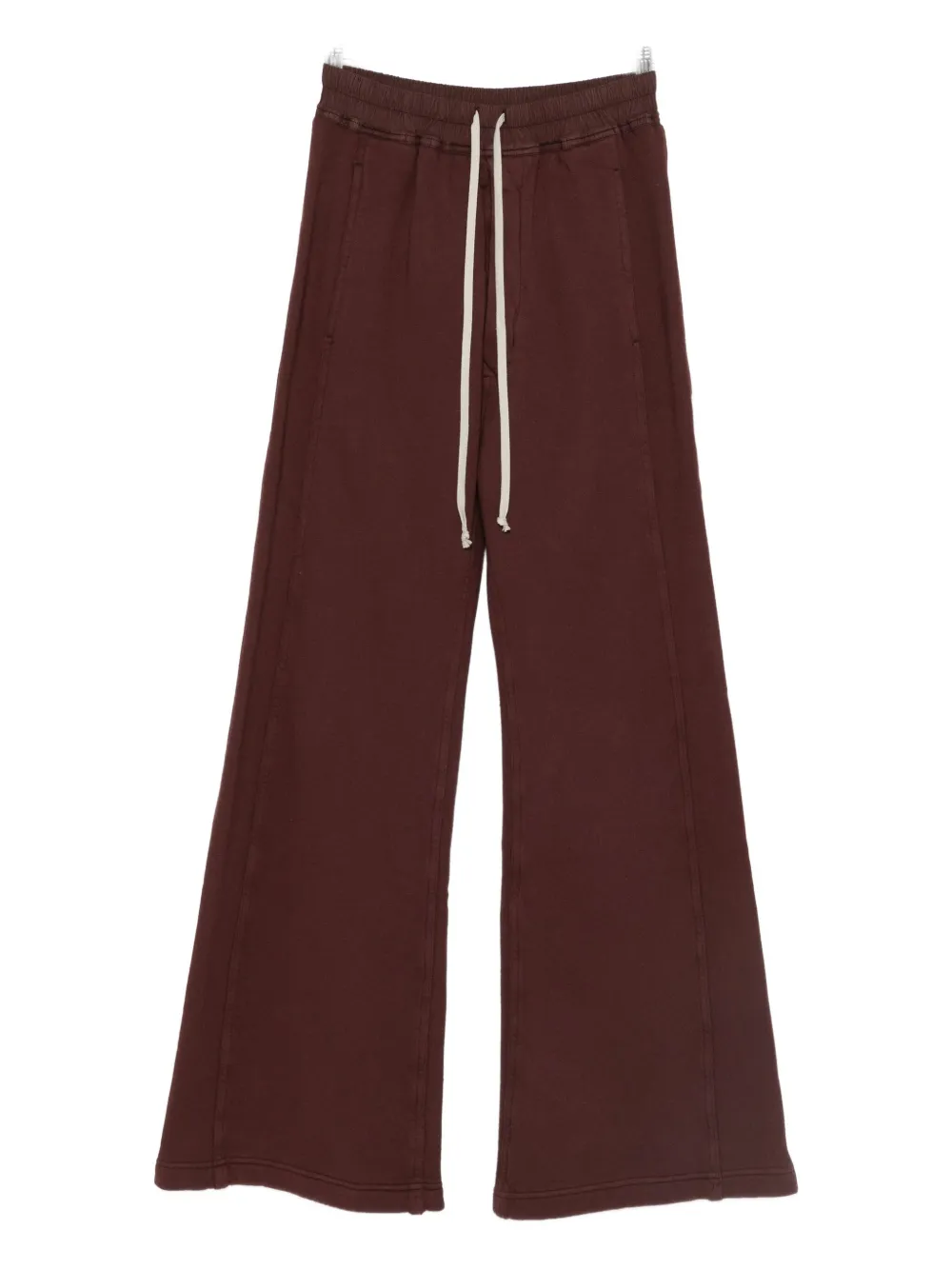 Rick Owens Drkshdw Stud-embellished Trousers In White