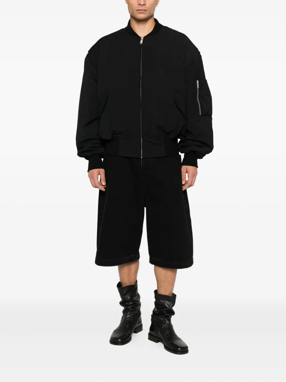 ENTIRE STUDIOS zip-fastening jacket | Bomber | Image 2