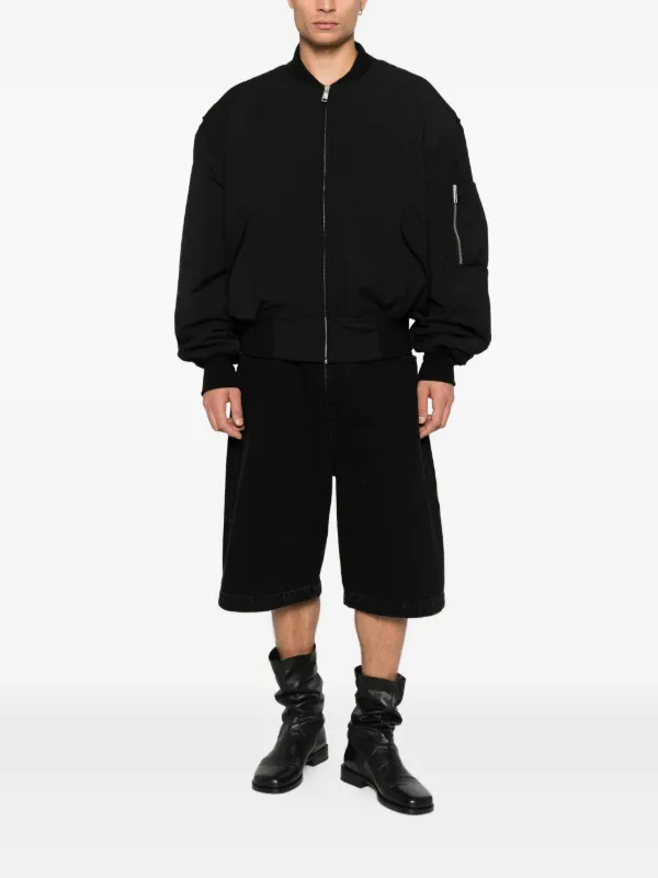 entire studios 23aw ジップアップ ジャケット ENTIRE STUDIOS ジップアップ ジャケット | ブラック | FARFETCH JP