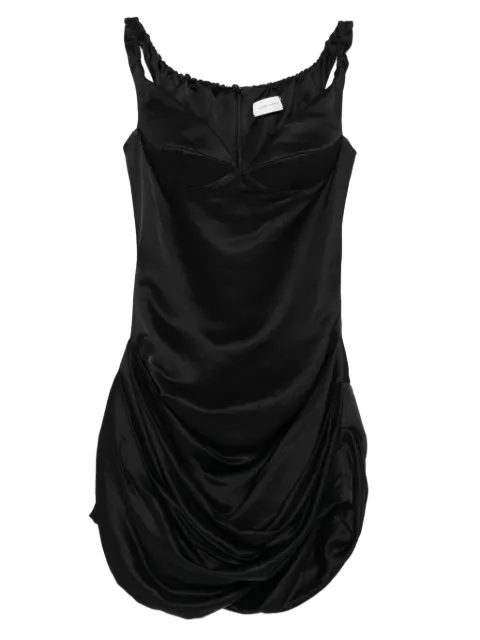 Magda Butrym draped mini dress