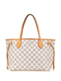 Louis Vuitton Pre-Owned 2012 Damier Azur Neverfull PM tote bag - White