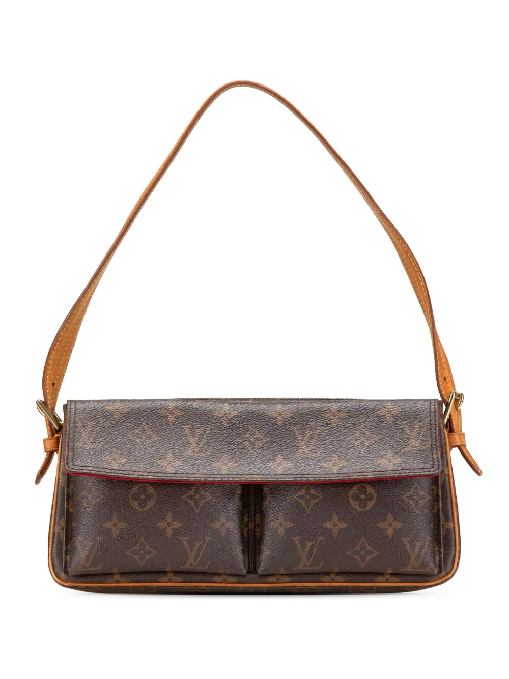 Louis Vuitton Pre-Owned 2004 Monogram Viva Cite MM shoulder bag - ブラウン Louis Vuitton Pre-Owned 2004 Monogram Viva Cite MM shoulder bag - ブラウン