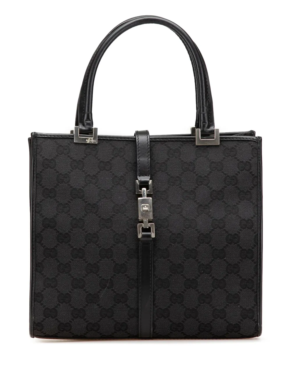 Gucci Pre-Owned 2000-2015 GG Canvas Jackie handbag | Black | Image 1