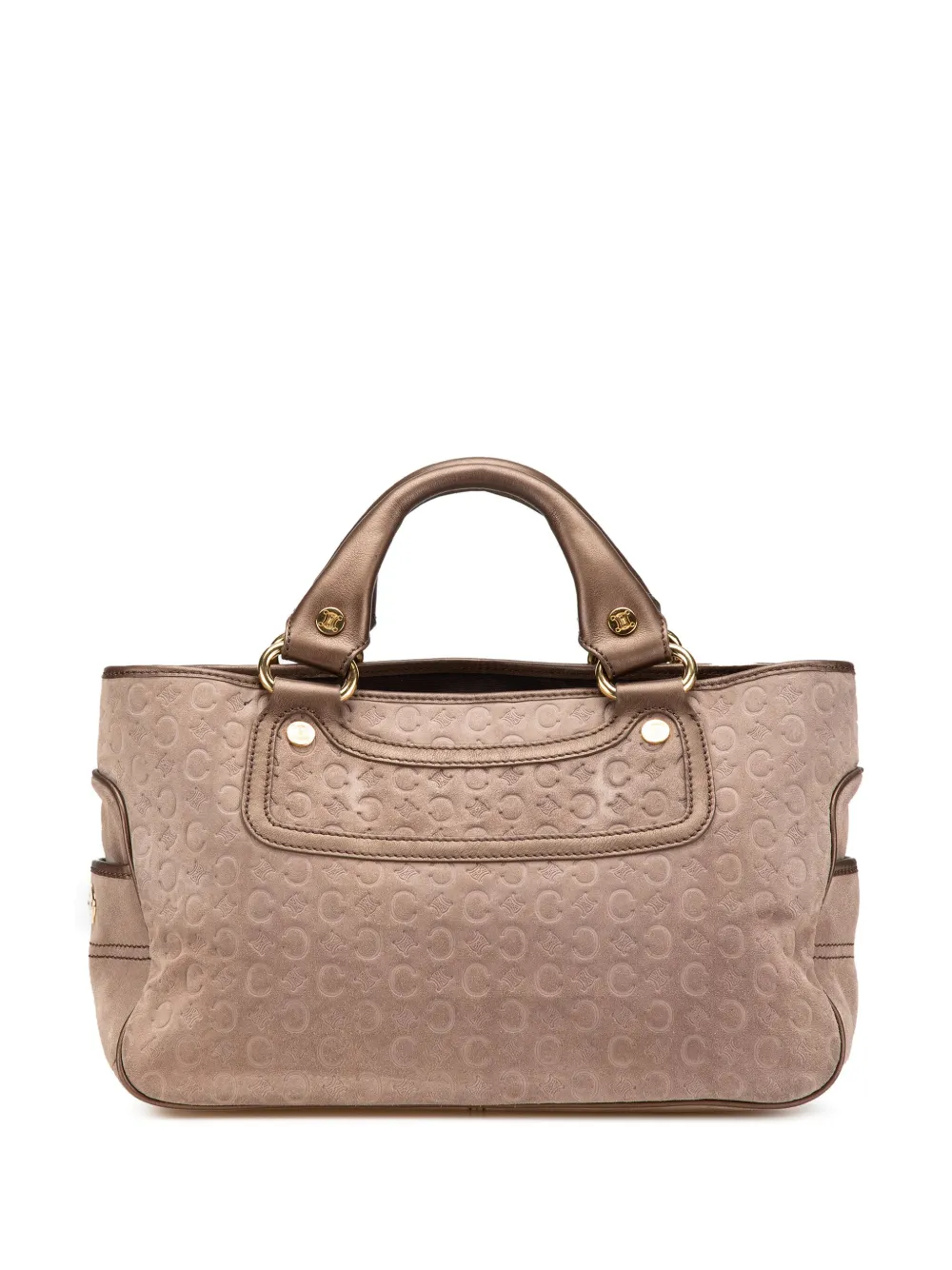 Céline Pre-Owned 2016 C Macadam Suede Boogie handbag | marrón | Image 1