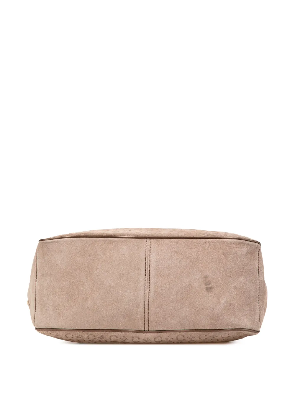 Pre-owned Celine 2016 C Macadam Suede Boogie Handbag