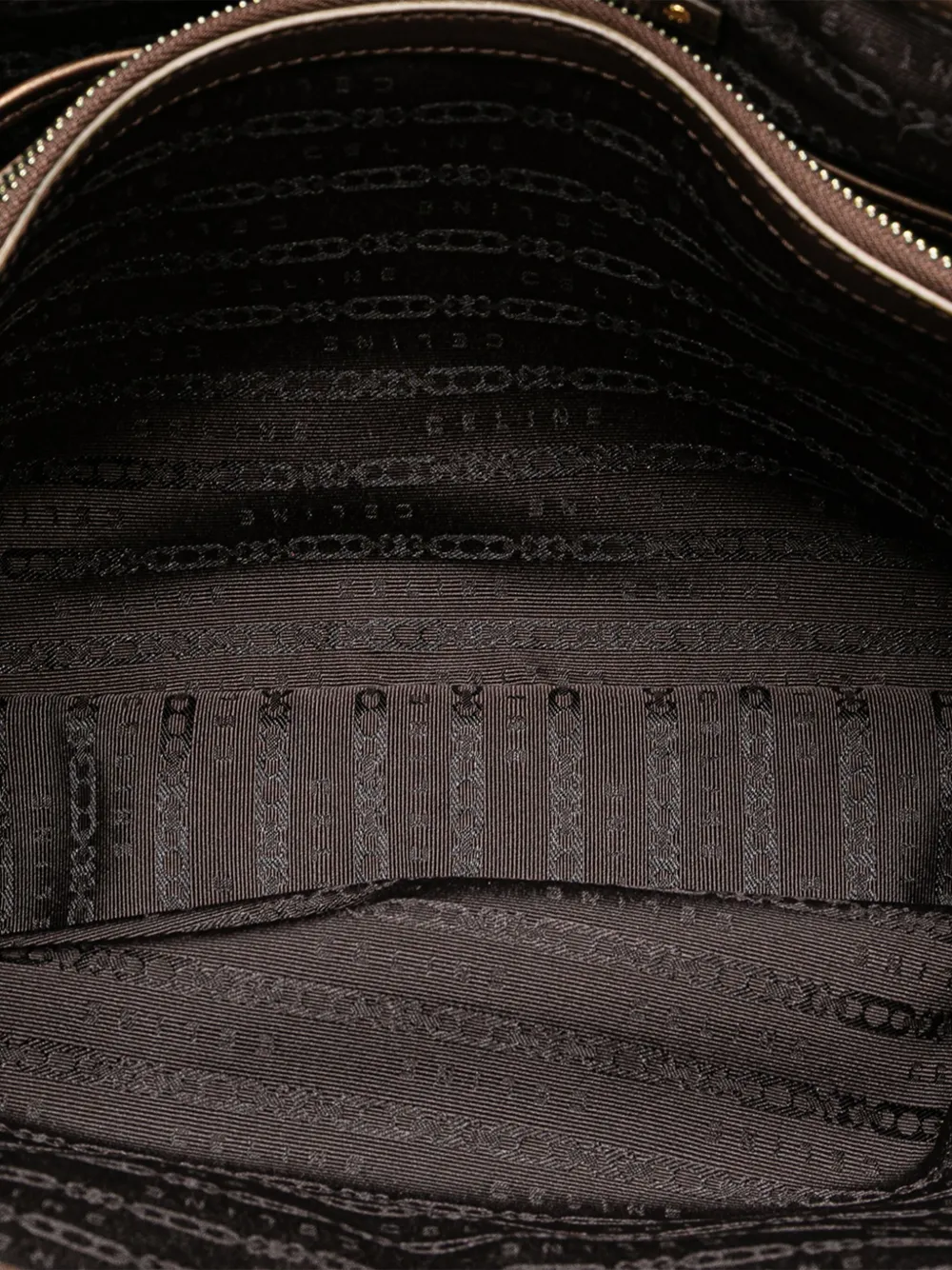 Pre-owned Celine 2016 C Macadam Suede Boogie Handbag