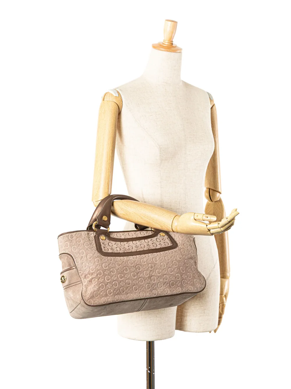 Céline Pre-Owned 2016 C Macadam Suede Boogie handbag | Estilos de archivo | Image 2