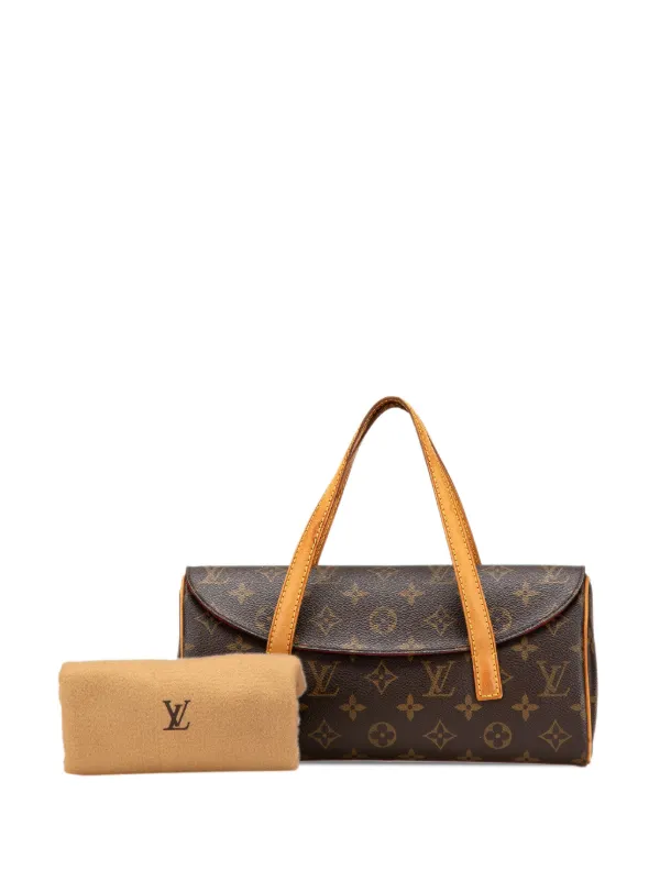 Louis Vuitton Pre-Owned 2008 モノグラム ソナチネ ハンドバッグ 
