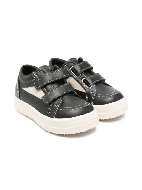 Rick Owens Kids tenis Vintage Sneaks con correa autoadherente