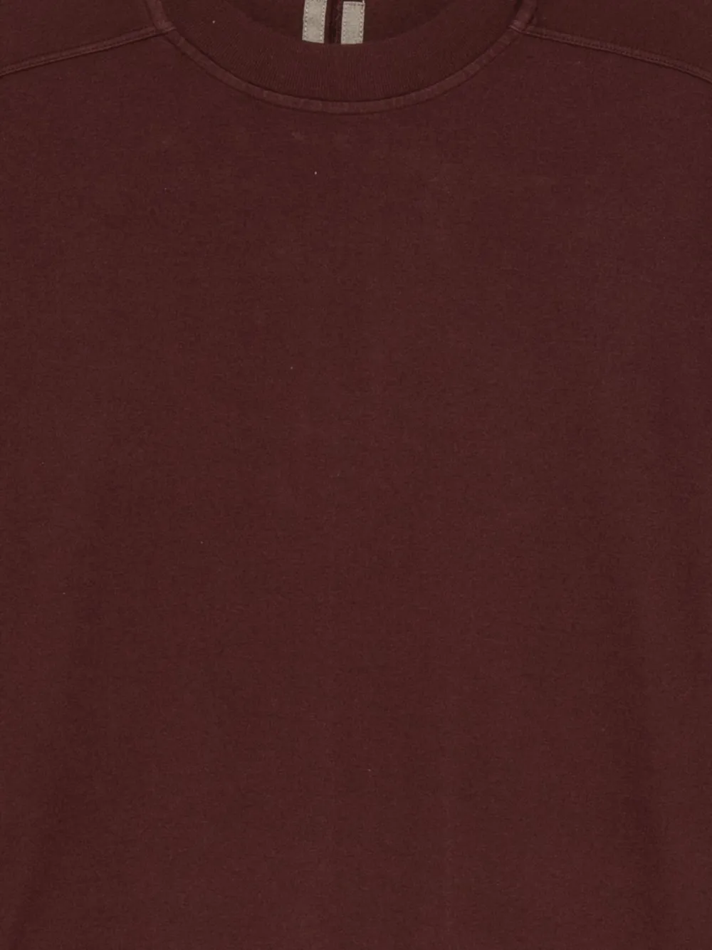 Rick Owens Drkshdw Organic Cotton Short Sleeve T-shirt In Brown