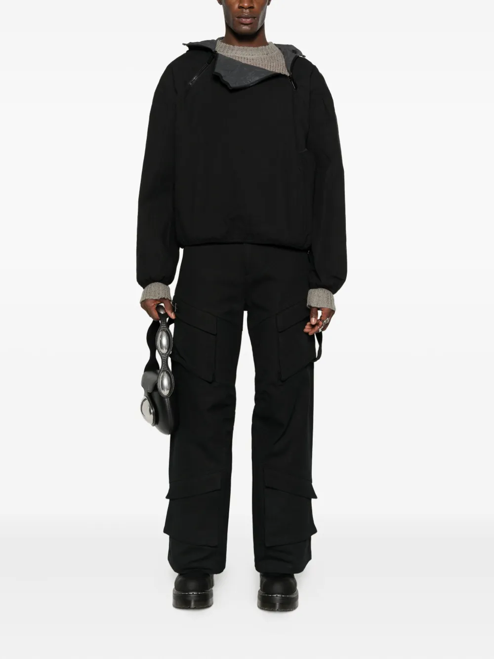 HELIOT EMIL Interlucent reversible windbreaker | Sport Jackets & Windbreakers | Image 2
