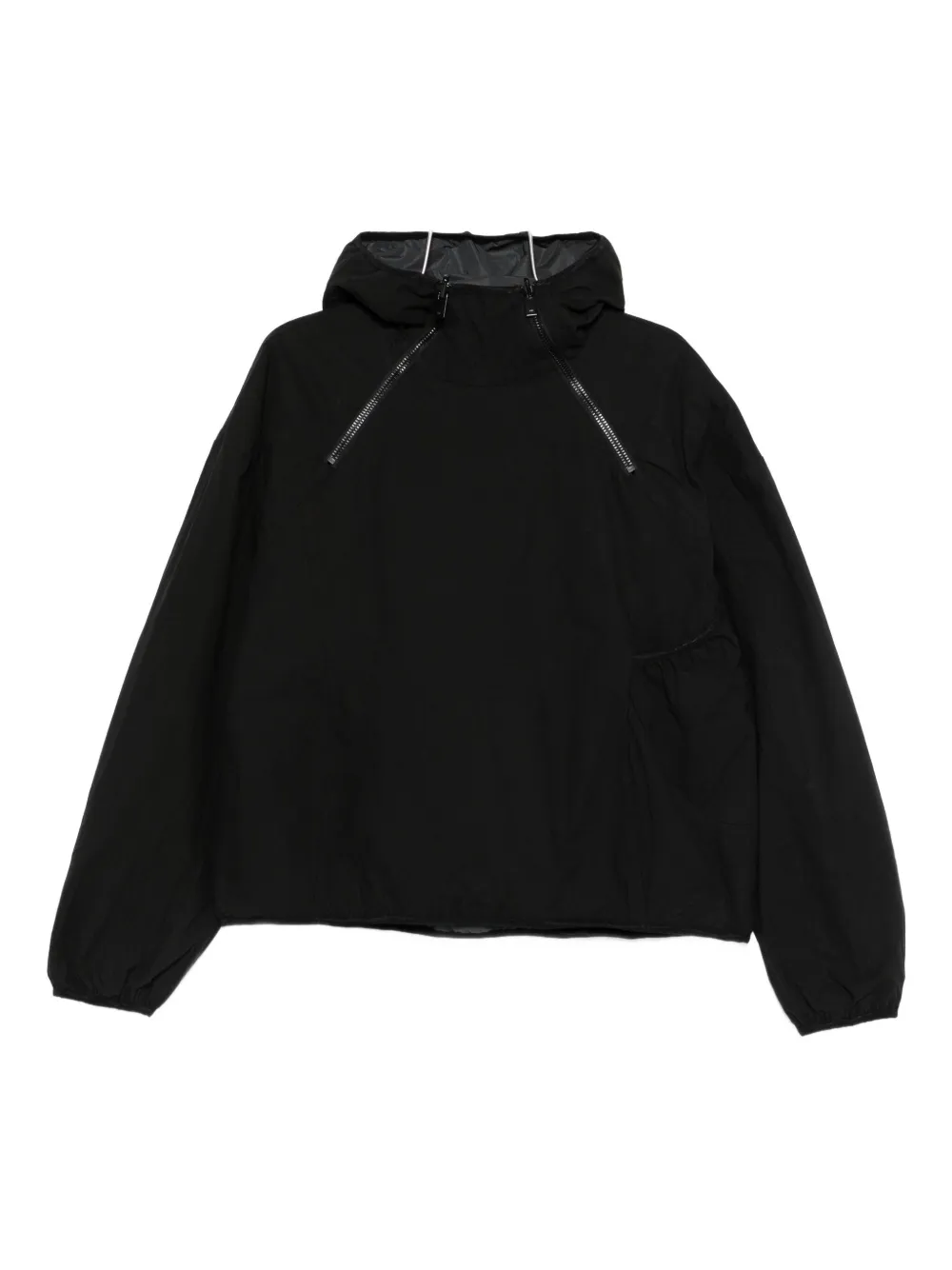 HELIOT EMIL Interlucent reversible windbreaker | Black | Image 1