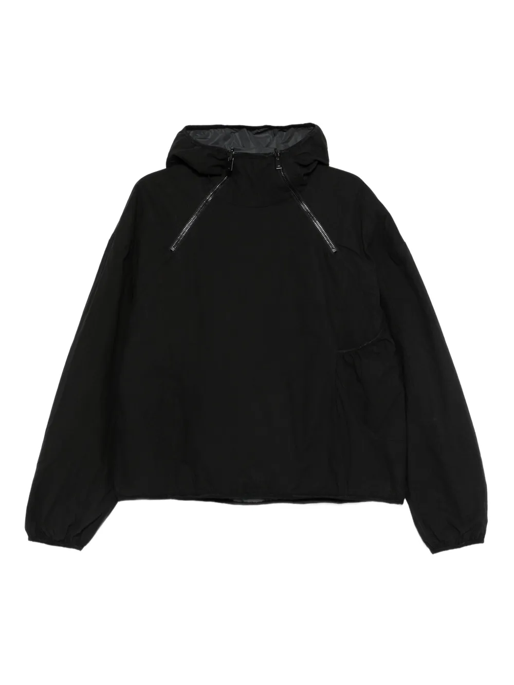 HELIOT EMIL Interlucent reversible windbreaker | Black | Image 1