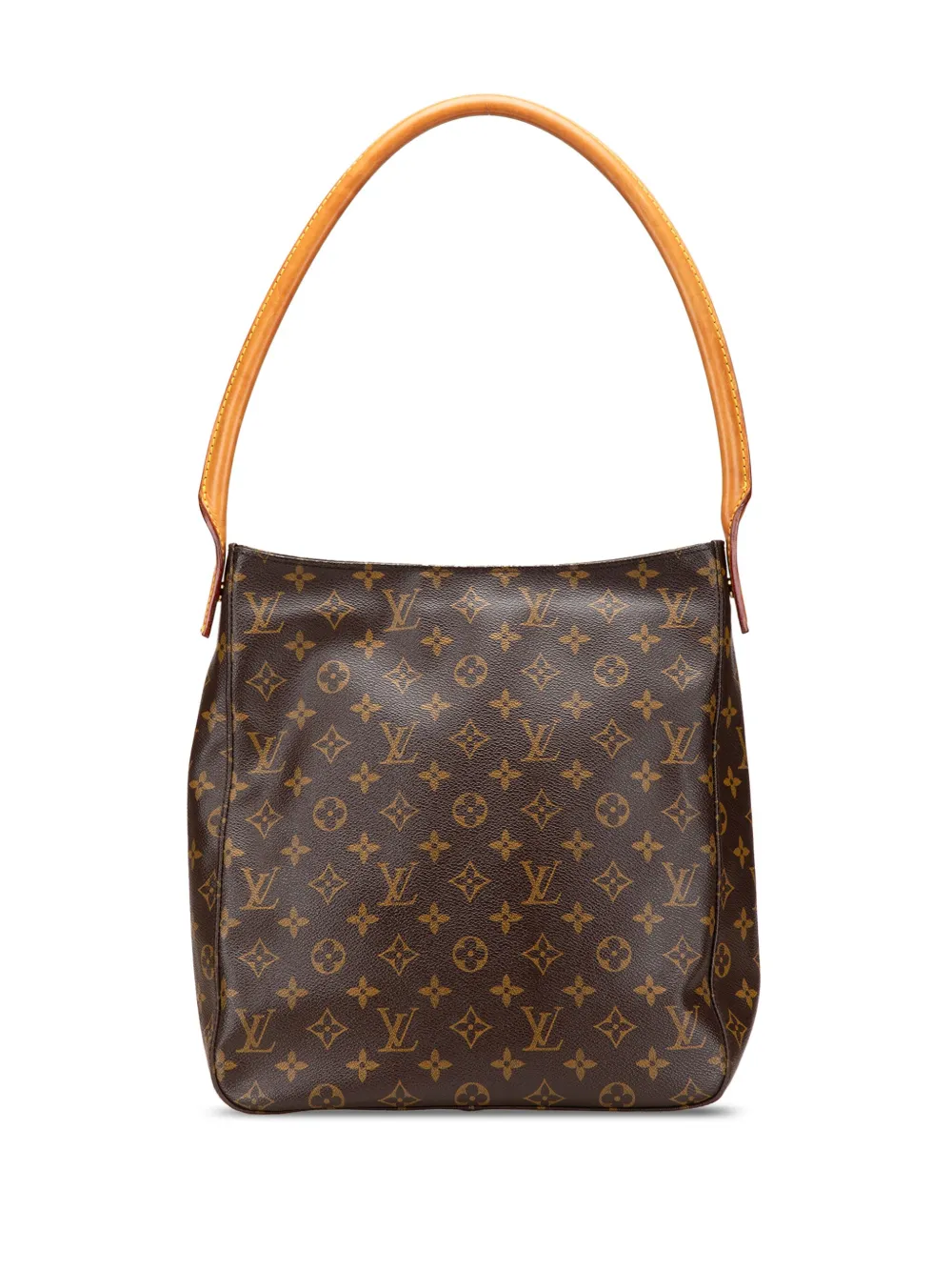 Louis Vuitton Pre-Owned sac porté épaule Looping MM (2001) | marron | Image 1