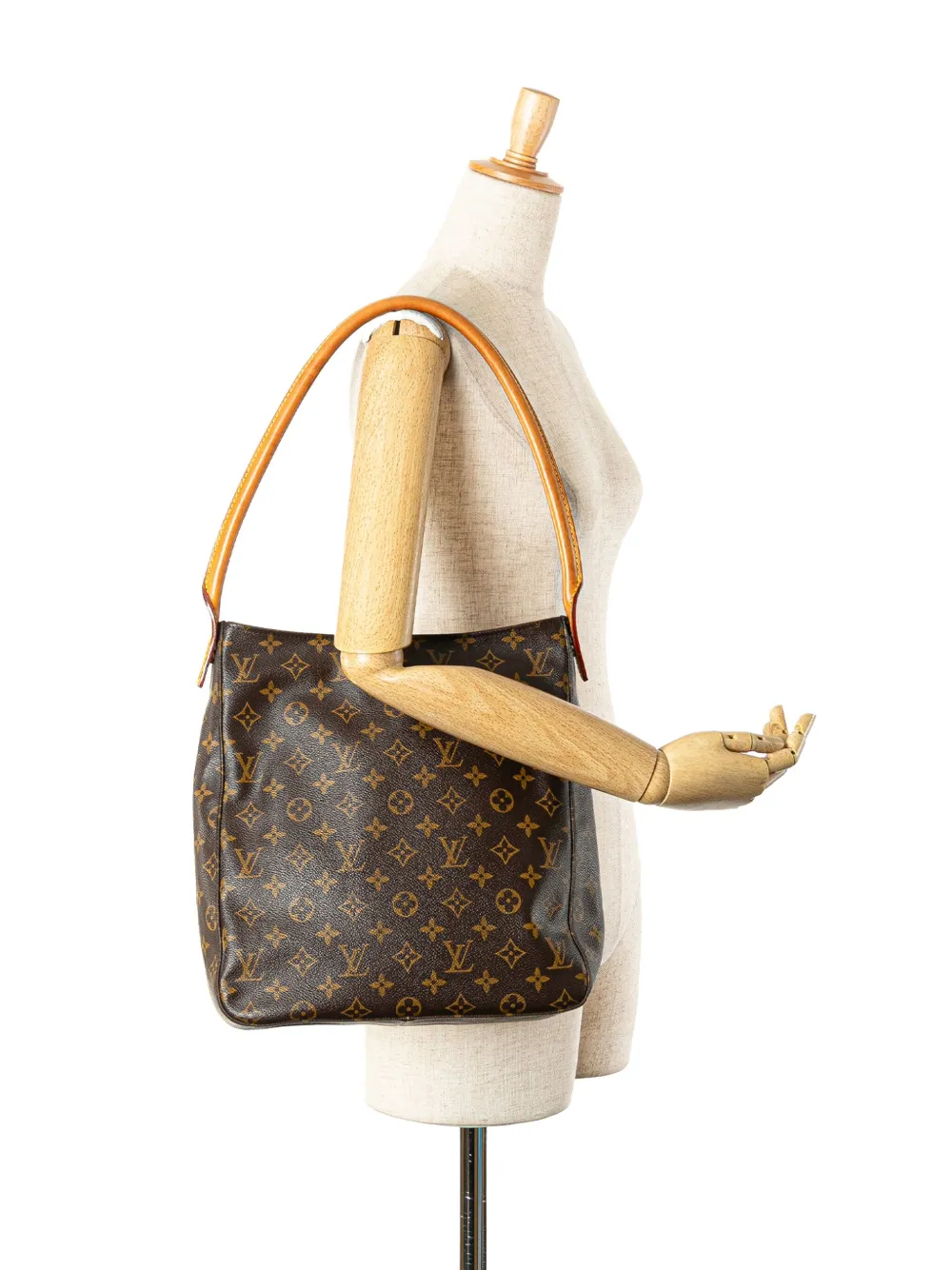 Louis Vuitton Pre-Owned sac porté épaule Looping MM (2001) | Pre-owned | Image 2