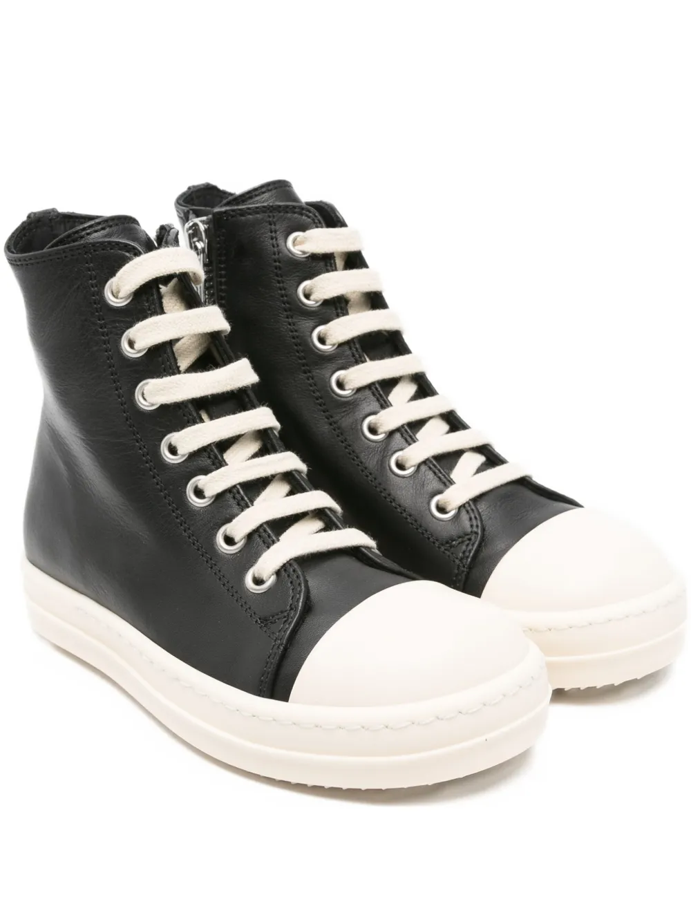 Rick Owens Kids Sneakers Zwart