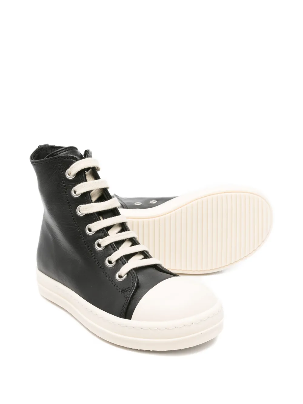 Rick Owens Kids Sneakers Zwart