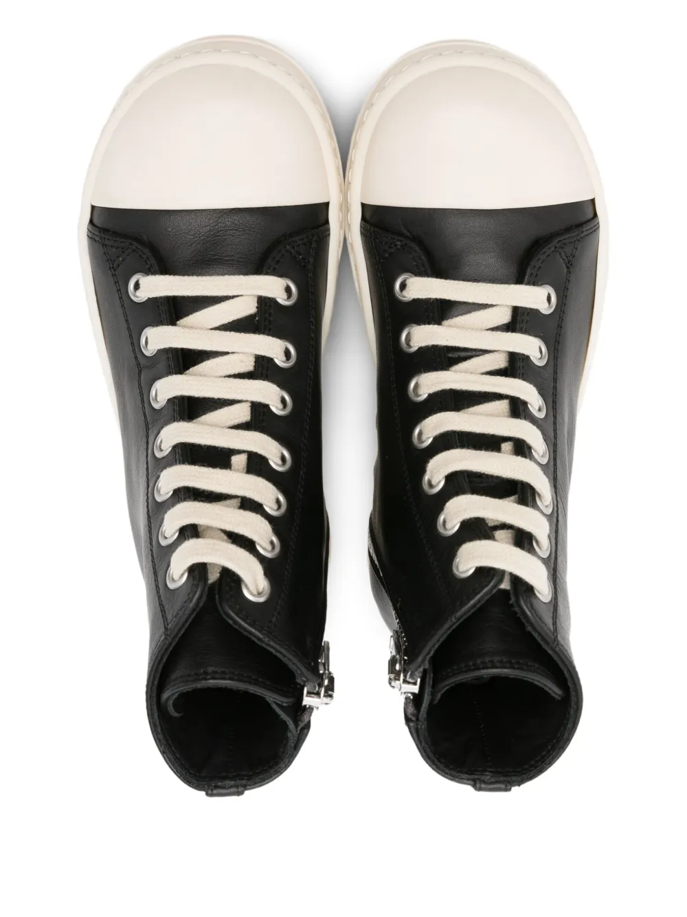 Rick Owens Kids Sneakers Zwart