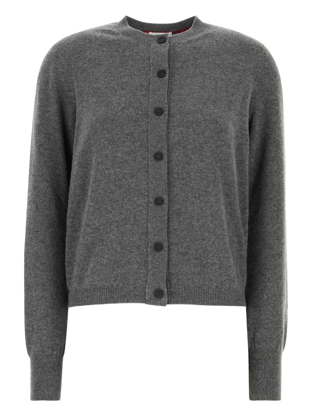 Ferragamo Vest met knopen Grijs