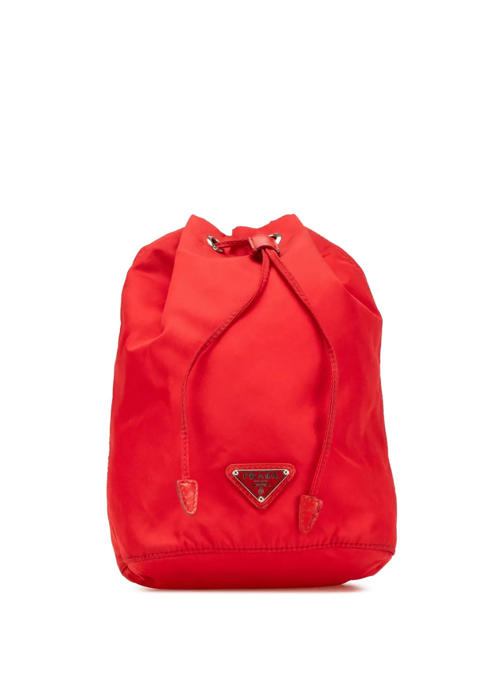 Prada Pre-Owned pochette à lien de resserrage (2000-2013) | rouge | Image 1