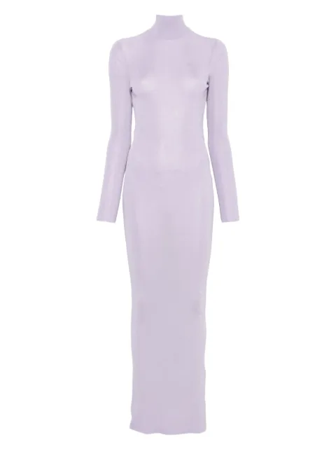 Self-Portrait fine-knit dress