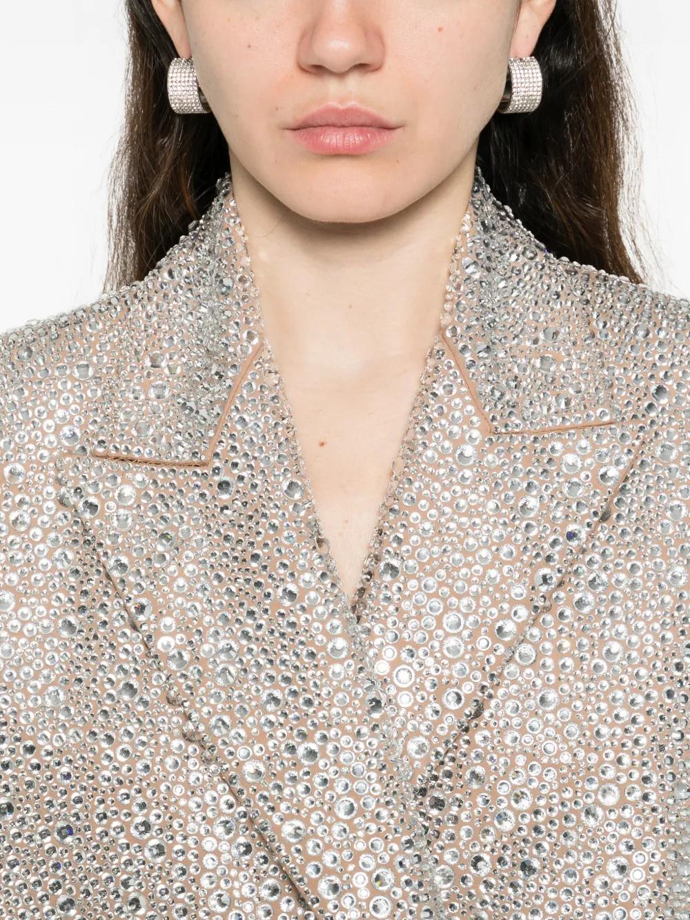 Giuseppe Di Morabito Cropped jack Beige