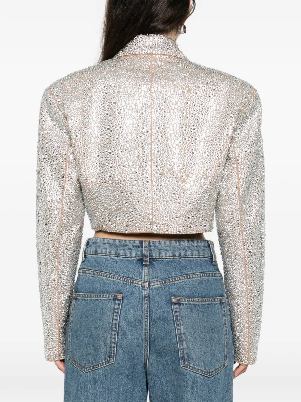 Giuseppe Di Morabito Cropped jack Beige