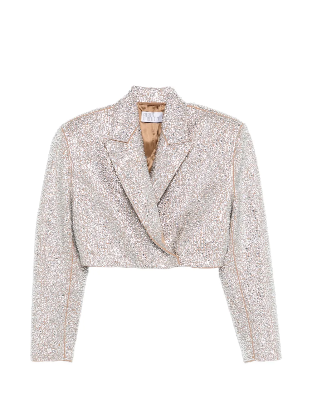Giuseppe Di Morabito Cropped jack Beige