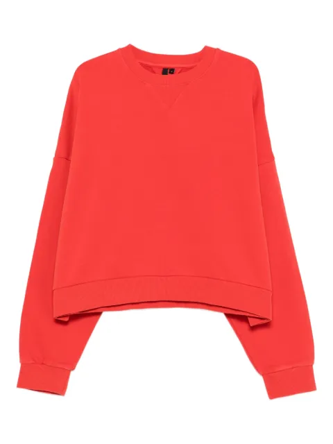 ENTIRE STUDIOS crew-neck cropped sweatshirt
