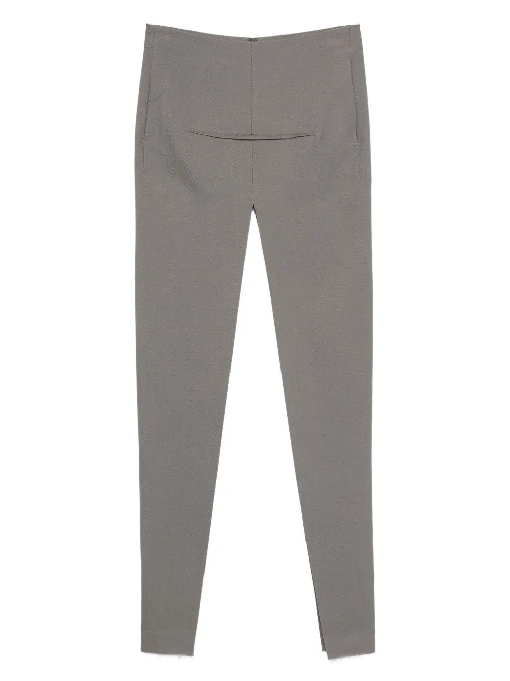 Rick Owens falda larga con doble abertura | gris | Image 1