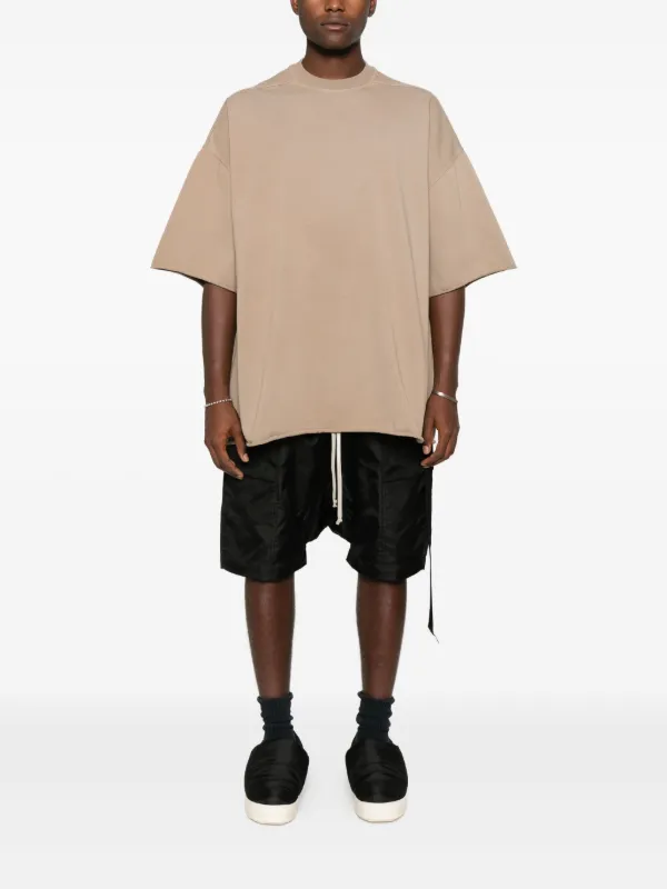 Rick Owens DRKSHDW ドローストリング カーゴパンツ | ブラック