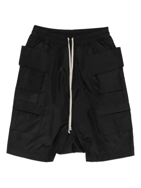 Rick Owens DRKSHDW pantalones cargo con cordones en la pretina