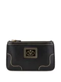 Prada Pre-Owned 2010-2024 Saffiano pouch - Black