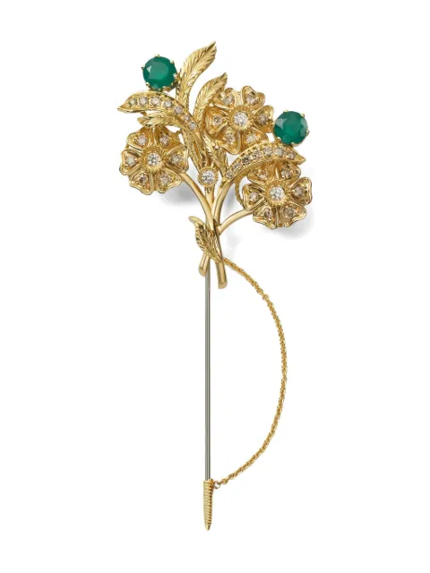 Dolce & Gabbana Sicily Brooch 18-carat brooch