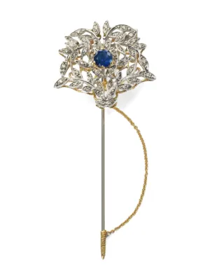 Dolce & Gabbana（ドルチェ＆ガッバーナ）メンズ ピンブローチ - FARFETCH