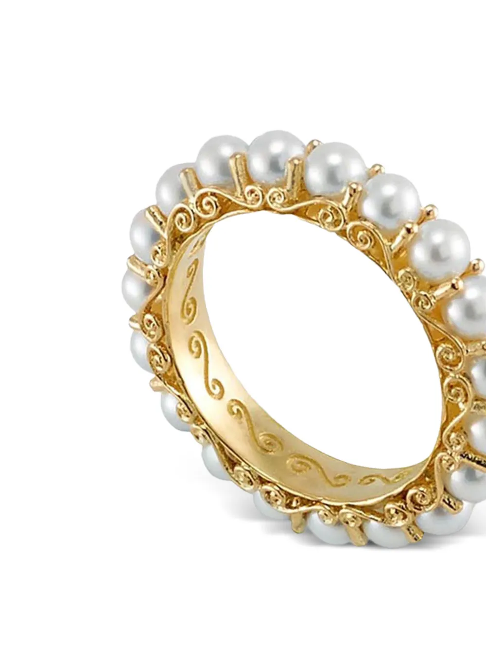 Dolce & Gabbana anillo en oro amarillo de 18 ct con perla | Image 2