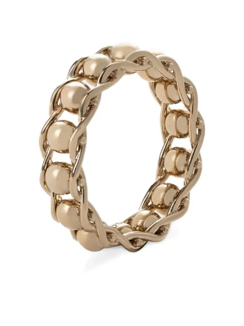 Dolce & Gabbana 18K white gold Sicily ring