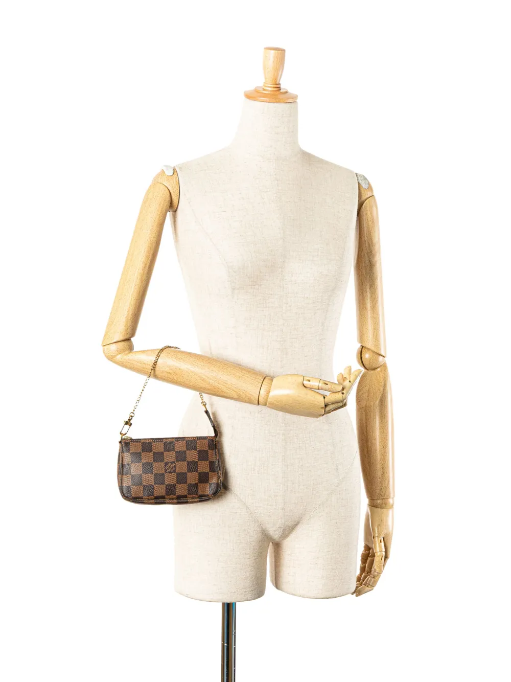 Louis Vuitton Pre-Owned bolsa de mano Damier Ebene Mini Pochette Accessoires 2016 | Estilos de archivo | Image 2
