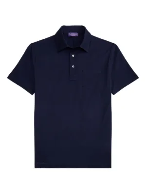 プ*ン様 RALPH LAUREN　PURPLE Label 半袖 ポロシャツ Ralph Lauren Purple Label ピケ ポロシャツ | パープル | FARFETCH JP