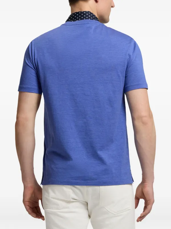 Ralph Lauren Purple Label Lisle クルーネック Tシャツ