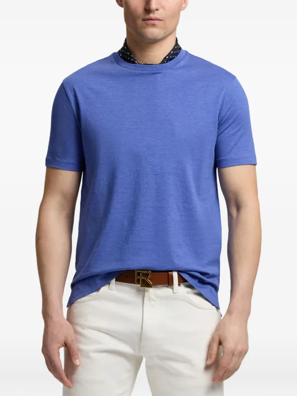 Ralph Lauren Purple Label Lisle クルーネック Tシャツ