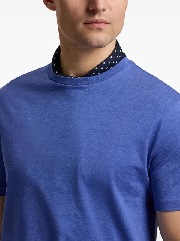 Ralph Lauren Purple Label Lisle クルーネック Tシャツ