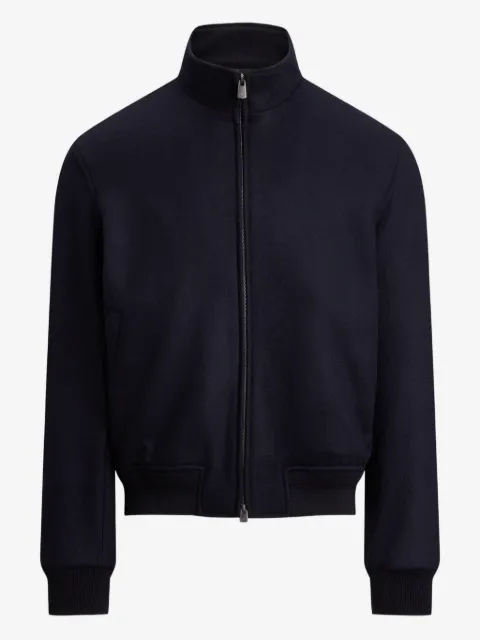 Ralph Lauren Purple Label Bomberjack met rits