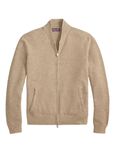 Ralph Lauren Purple Label full-zip cardigan