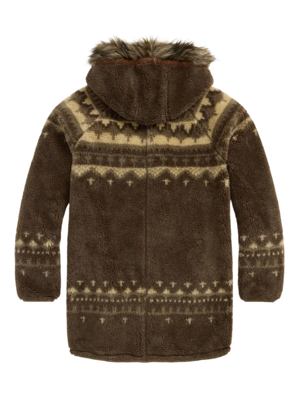 Ralph Lauren RRL patterned-jacquard jacket | Hooded Jackets | Image 2