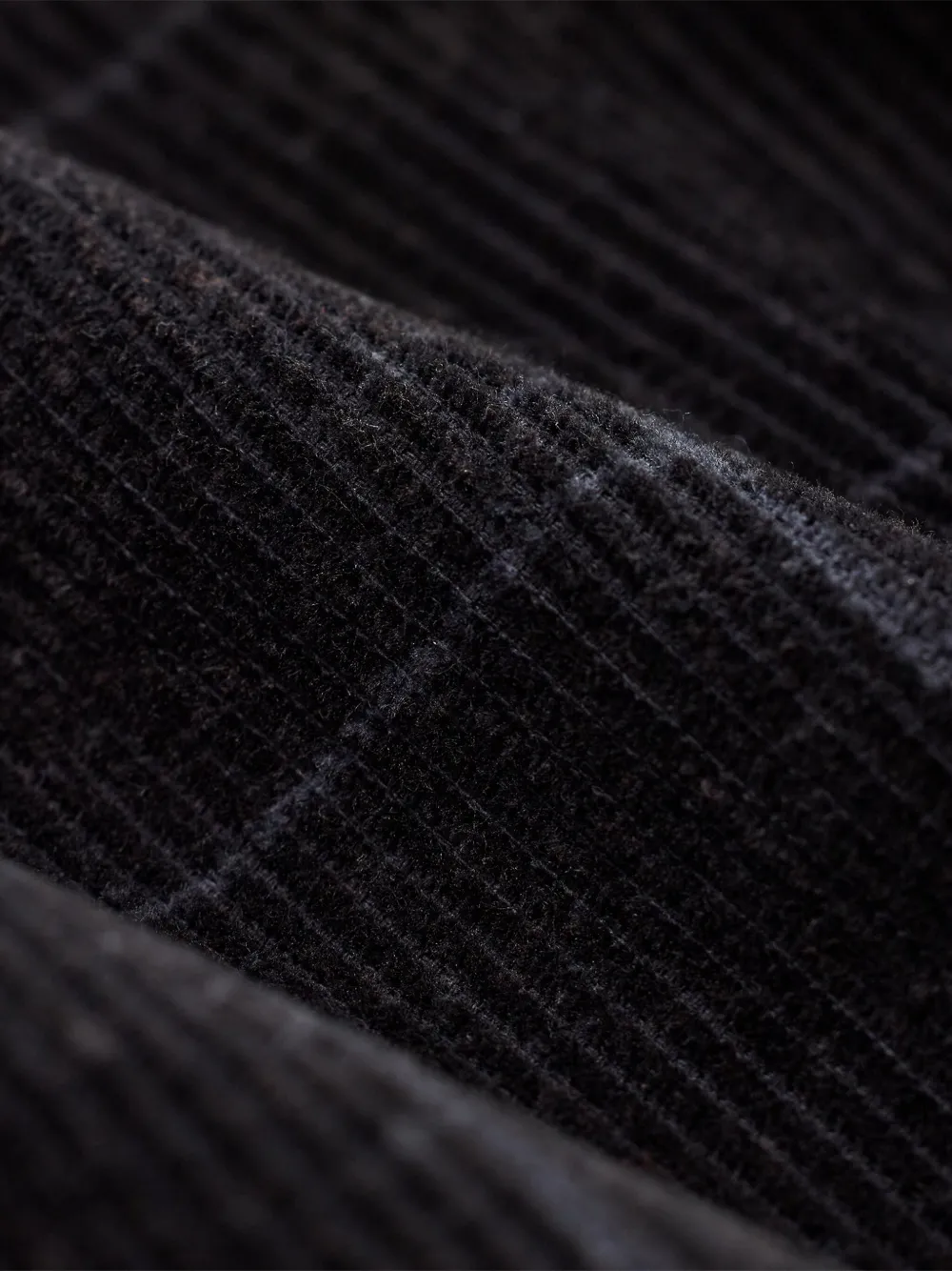 Ralph Lauren RRL Ribfluwelen broek met geruit patroon Grijs