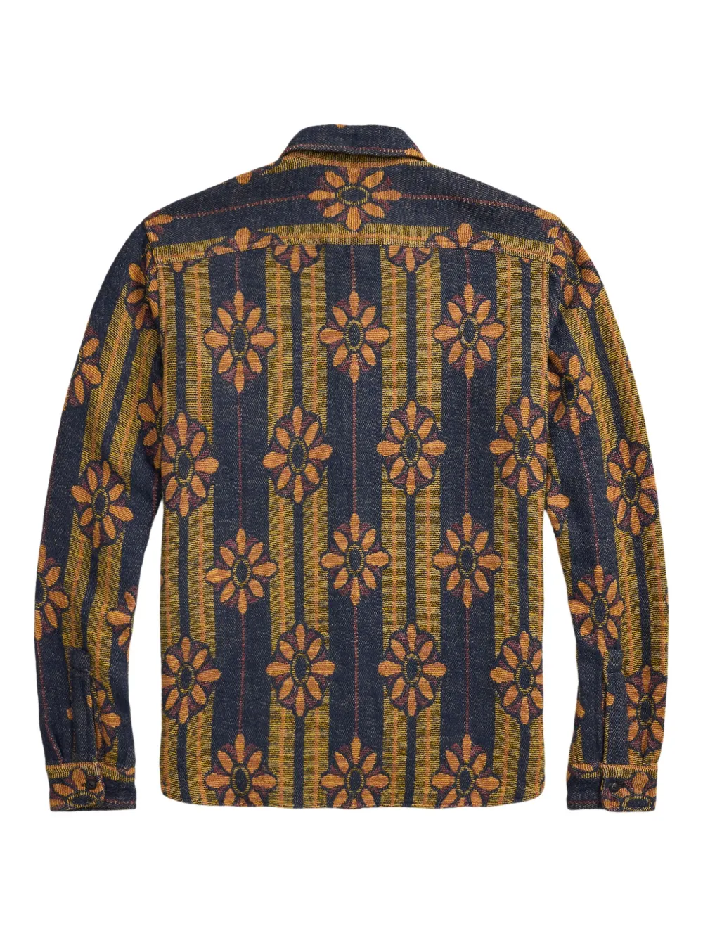 Ralph Lauren RRL Matlock フローラル ジャカード シャツ | Image 2
