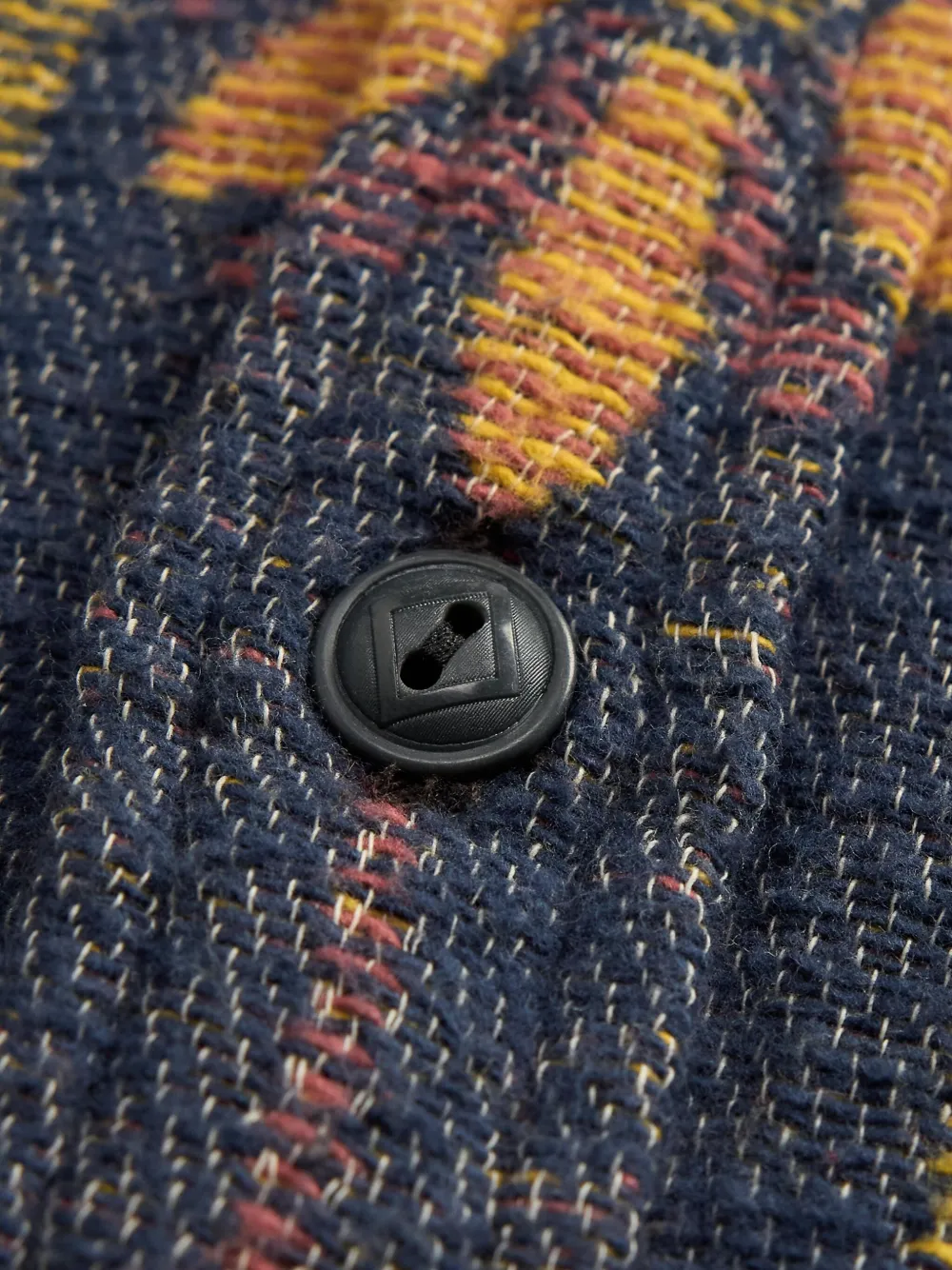 Ralph Lauren RRL Matlock button-up overhemd met bloemen jacquard Blauw