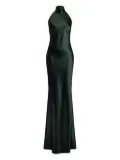 Ralph Lauren Collection Chilton satin midi dress - Green