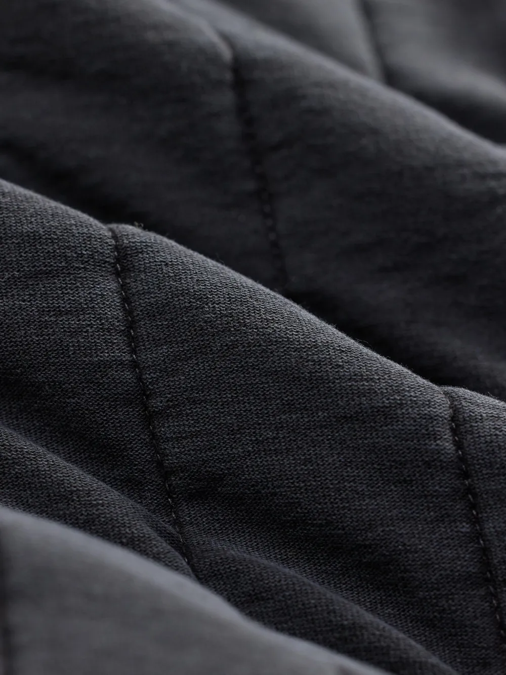 Rrl Quilted Jacket In Black